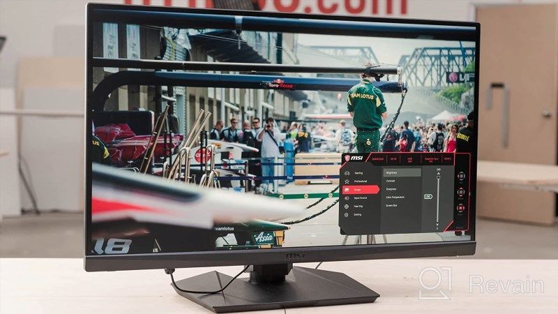 img 1 attached to MSI Optix MAG274QRF-QD 2560X1440 Monitor 🖥️ with Adjustable Stand, 165Hz, High Dynamic Range review by David Cruz