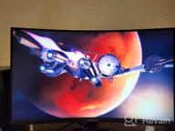 img 1 attached to GIGABYTE G32QC Monitor: 165Hz 1440P Curved Screen with FreeSync, Height & Tilt Adjustment, Blue Light Filter - G32QC A-SA review by Mike Washington
