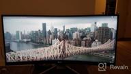 img 1 attached to Enhanced BenQ EX3203R Monitor with FreeSync DisplayHDR - 31.5 Inch, 2560X1440P, Curved Design, HDMI Connectivity review by Rich Shaver