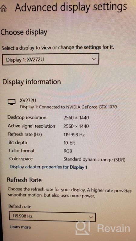 img 1 attached to Acer XV282K KVbmiipruzx: The Ultimate 4K FreeSync Backlit Monitor with Agile Splendor review by Ismael Goler