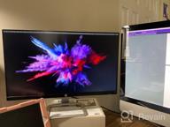 img 1 attached to 🖥️ HP 23.8-Inch Display Monitor with 75Hz, Built-In Speakers, Tilt Adjustment, Anti-Glare Screen, HD review by Chad Striker