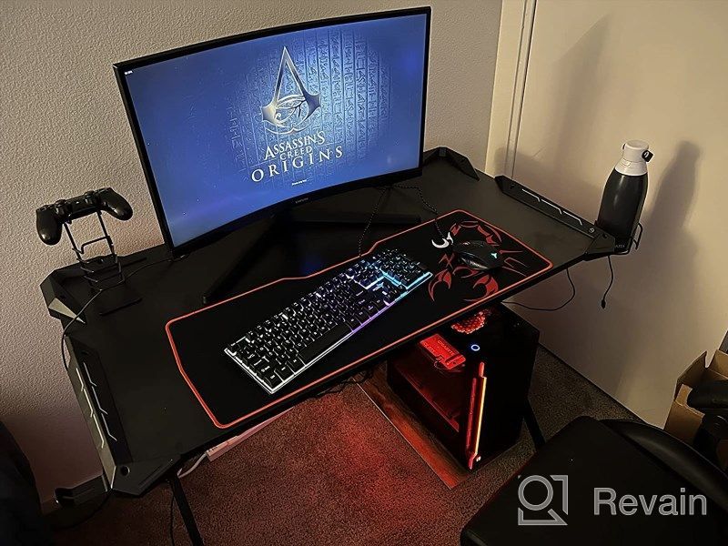 img 1 attached to Samsung Odyssey 27" Curved Gaming Monitor with FreeSync, QHD 2560x1440P Display and Adaptive Sync Technology review by Matthew Ketkaew