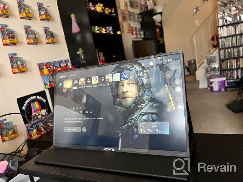 img 1 attached to Neofyte T14P Portable External Raspberry with Built-In Speakers, 60Hz review by Matt Hill