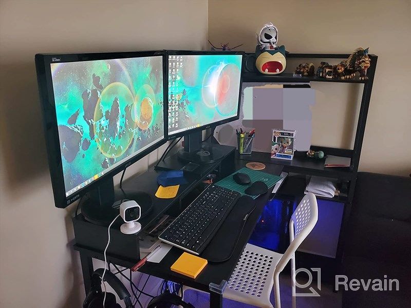 img 1 attached to 🖥️ ASUS VG259Q Gaming Monitor: FreeSync, DisplayPort, 24.5" 1080P, Blue Light Filter, Height Adjustment, Built-In Speakers review by Jeremy Scarano