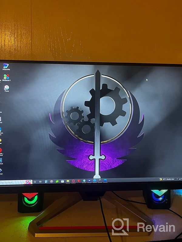 img 1 attached to 🖥️ Enhanced Gaming Experience with BenQ EX2710S: FreeSync Optimization, Adjustable 1920X1080, 165Hz, Built-In Speakers review by Jay Gutierrez