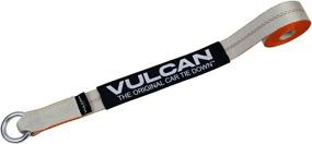 img 3 attached to 🔒 VULCAN Exotic Car Rim Tie Down Set - 2 Inch x 144 Inch - 4 Straps - Silver Series - 3,300 lb Safe Working Load: Reliable and Secure Protection for Exotic Car Rims