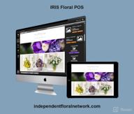 img 1 attached to IRIS Floral POS review by Jeff Westra