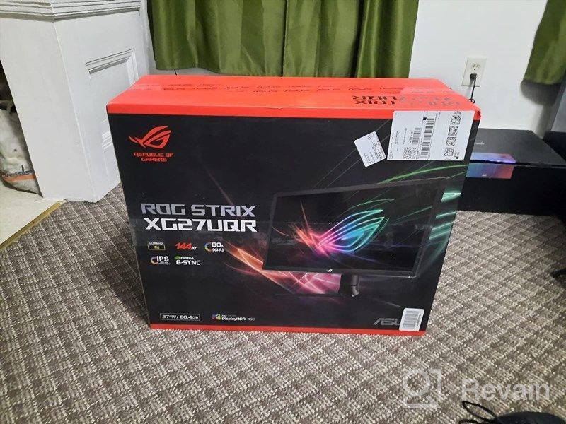 img 1 attached to ASUS Strix XG27UQR Gaming Monitor - 3840x2160p, 144Hz, Anti-Glare, Blue Light Filter, Flicker-Free, Tilt Adjustment review by Doug Hawkins