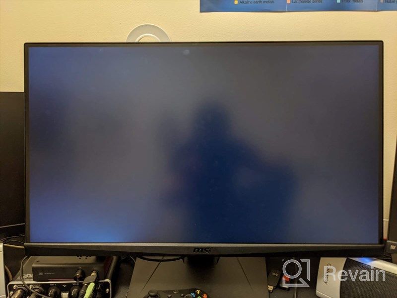 img 1 attached to MSI Optix MAG274QRF-QD 2560X1440 Monitor 🖥️ with Adjustable Stand, 165Hz, High Dynamic Range review by Marcus Hegie