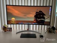 img 1 attached to LG 38WQ88C W Inch Curved UltraWide Monitor: Immersive 3840X1600 Display with On Screen Control and Dynamic Action Sync review by Rounak Sekar
