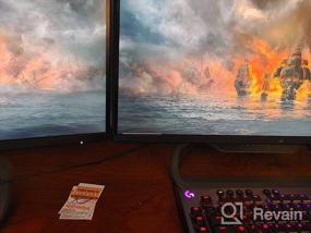 img 6 attached to 🖥 Corsair XENEON 32UHD144 Gaming Monitor 3840X2160 with Tilt Adjustment, High Dynamic Range, USB Hub, Height Adjustment, ‎CM-9020003-NA & HDMI Connectivity