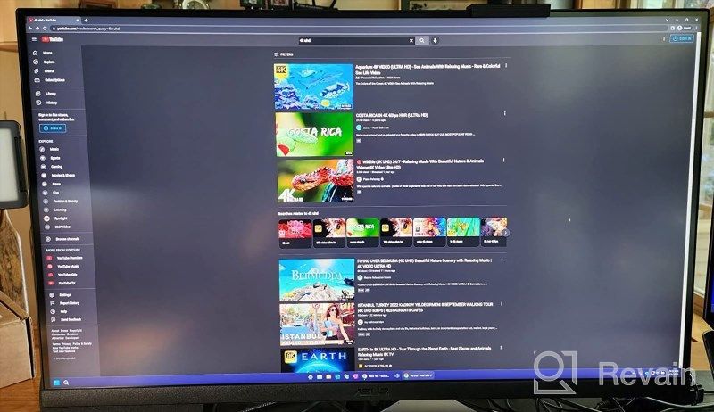 img 1 attached to ASUS 31 5 Monitor VP32UQ Adaptive Sync 31.5", 3840X2160P, Blue Light Filter, Flicker-Free, Built-In Speakers, HD review by David Coon