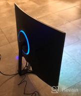 img 1 attached to Z-EDGE 27 Inch Curved Gaming Monitor: 240Hz, 1920X1080, Flicker Free, Built In Speakers & HDMI Input review by Patrick Duck