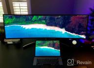 img 1 attached to LG 49WL95C-W 49-Inch Curved Ultrawide 5120x1440p Monitor with Tilt and Height Adjustment review by Ralph Riewer