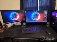 img 1 attached to 🖥️ MSI Optix G241VC 23.6" FreeSync Non-Glare Monitor, Ultrawide 1920x1080, 75Hz, Adaptive Sync, Curved Display, Tilt Adjustment review by Josh Mulchandani