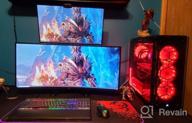 img 1 attached to Deco Gear Curved Ultrawide Monitor 35", VIEW220, LED, 3440X1440 Resolution review by Bradshaw Pentapati
