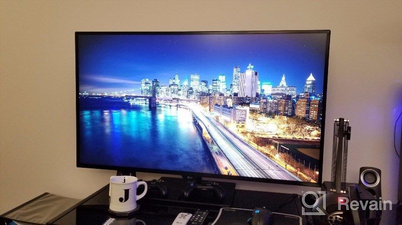 img 1 attached to 🖥️ LG Electronics 43UD79-B LED Lit Monitor - 42.5", 3840X2160P, Six Axis Control, Reader Mode, DAS Mode, Factory Calibration, HD, IPS review by Jason Bogan