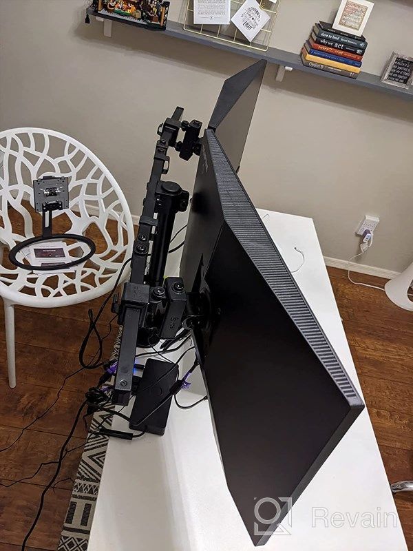 img 1 attached to 💠 C275B-QWD168 Sceptre 165Hz Curved DisplayPort Monitor with 2560x1440 Resolution, Adjustable Tilt, Built-in Speakers and Frameless Design review by Derek Will