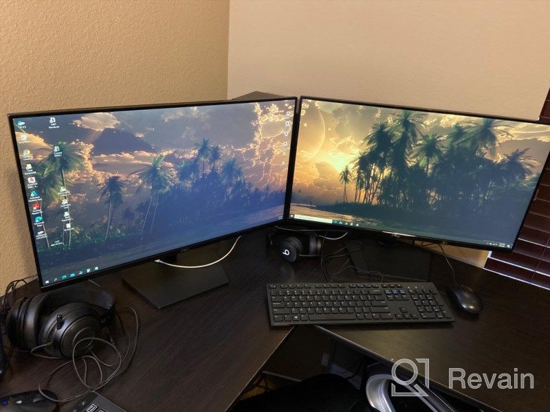 img 1 attached to Dell SE2719H: Backlit 1080p Monitor with Tilt, Blue Light Filter, and Anti-Glare HD Display review by Michael Ostler