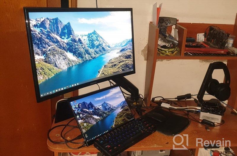 img 1 attached to 🖥️ YGG Portable Monitor Y133Q01 - HD IPS 2560X1600 13.3" External Display review by Pete Madden