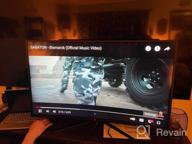 img 1 attached to Deco Gear Ultrawide Monitor 39" VIEW390 - 2560X1440 165Hz Curved Screen with Tilt Adjustment & Built-In Speakers review by Alfredo Hill