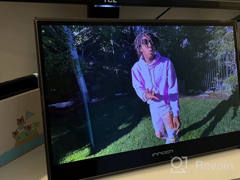 img 1 attached to INNOCN Portable Monitor:DCI P3 100000, 15.6", 1920X1080P, 60Hz, Blue Light Filter – Your Ultimate Buying Guide review by Tyler Fournier