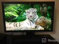 img 1 attached to Enhance Your Gaming Experience with BenQ Zowie RL2455T Monitor: Flicker-Free, 1920X1080P and HDMI Connectivity review by Antonio Kapelkin