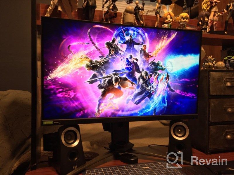 img 1 attached to Acer Predator KVbmiipruzx Agile Splendor 4K Monitor with 3840X2160, 144Hz, VisionCare, HDMI, and Enhanced Refresh Rate UM.PX3AA.V01 review by Walter Chavis