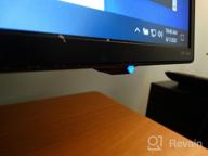 img 1 attached to HP 24YH 23.8" HD IPS Monitor with Anti-Glare, Blue Light Filter & Tilt Adjustment review by Jim Vitale