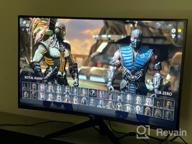 img 1 attached to GTEK F2740C Frameless FreeSync Display - 240Hz, Flicker-Free, Curved Screen with Blue Light Filter & 1920X1080P Resolution review by Sam Aaronson