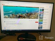img 1 attached to Lenovo ThinkVision S22E: 21.5" 1920X1200P HD Backlit Monitor - Model ‎61C9KCR1US review by Christopher Muhammad
