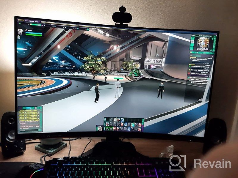 img 1 attached to AOC C32G2ZE Frameless 31.5" Curved Gaming Monitor with Blue Light Filter, Anti-Glare Coating – G Series Reborn review by Dominic Pentapati