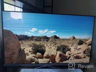 img 1 attached to 🖥️ HP_New_HP 24" Full HD Anti-Glare Monitor - FreeSync, 70Hz, Tilt Adjustment, Anti-Glare Coating - Model: 2D9K0AA#ABA review by Albuquerque Tsosie