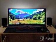 img 1 attached to Acer Predator Z35P Bmiphz - 🖥️ 3440x1440, 100Hz, Curved Monitor with HD Display review by Joey Murillo