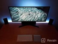 img 1 attached to LG 34UM69G-B UltraWide Monitor: 34-Inch 2560X1080P, 75Hz, HD, Reduction review by Steve Fischer