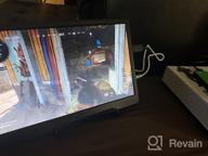 img 1 attached to KENOWA 13.3 Inch Portable Monitor 🖥️ HD13.3-1366X768-Houkuan-US - Wall Mountable, 60Hz, Built-In Speakers review by Marcos Follette
