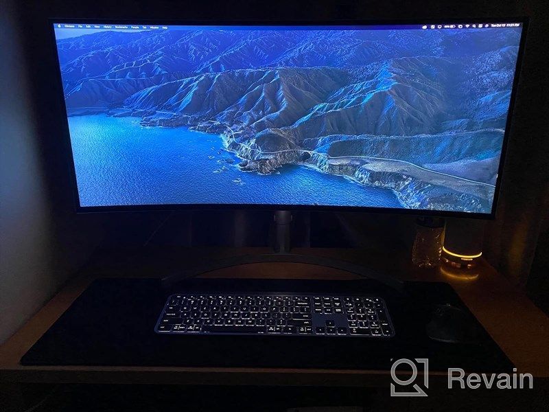 img 1 attached to LG 38WQ88C W Inch Curved UltraWide Monitor: Immersive 3840X1600 Display with On Screen Control and Dynamic Action Sync review by Michael Wright