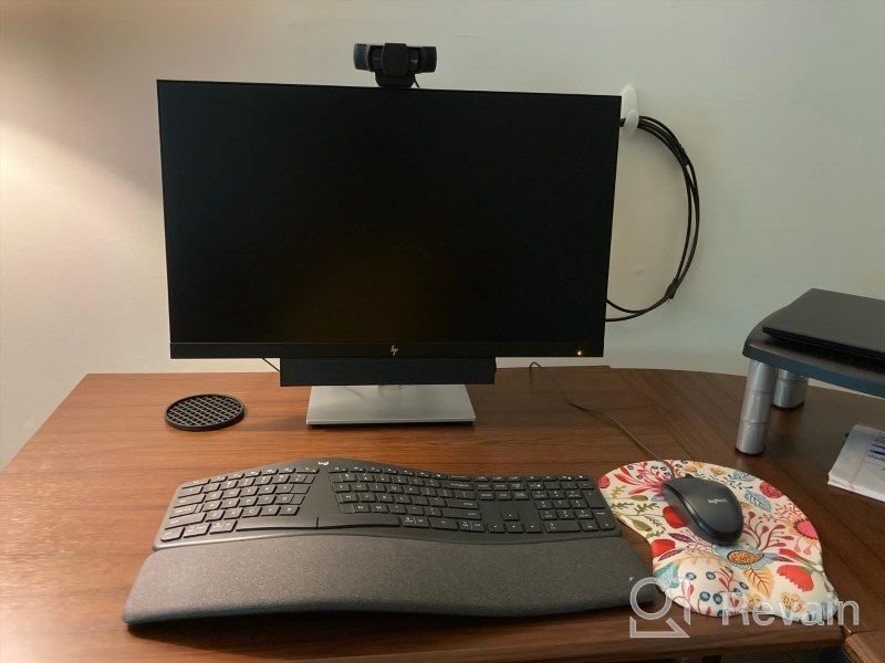 img 1 attached to 🖥️ High-Performing HP Advanced Docking Monitor Plane 23.8" - 1920X1080P Resolution, 60Hz Refresh Rate, E24D G4, HD review by Jeremy Ortiz