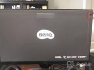 img 1 attached to 💡 BenQ EW2480 24 Inch Eye Care Monitor with Built-In Speakers, 1920x1080P, and 75Hz Refresh Rate review by Harry Huckins