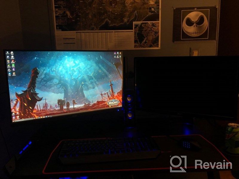 img 1 attached to Discover Acer XF272 Xbmiiprzx: FreeSync Technology, 1920X1080, 240Hz, High Dynamic Range review by Brian Decoteau