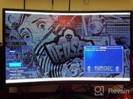 img 1 attached to 🖥️ MSI Optix G27C Non-Glare LED Curved Monitor - Wide Screen 1920x1080P review by Dan Reed