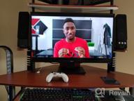 img 1 attached to Acer ET322QK 31.5-Inch 4K UHD Monitor 🖥️ with FREESYNC Technology, Tilt Adjustment, and HD Display review by Donald Carranza