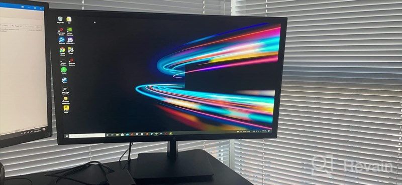 img 1 attached to Z Z-EDGE 32" Ultra Slim 4K IPS Monitor with FreeSync, Flicker Free, HDMI, Built-in Speakers review by Kyle Cole