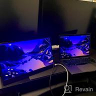 img 1 attached to Portable USB-C FreeSync Monitor with 1920X1080 Resolution by Cocopar review by Todd Bartsch