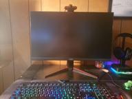 img 1 attached to Acer Monitor FreeSync Premium Technology 23.8", 1920X1080, 165Hz, Wide Screen, ‎UM.QP1AA.P01, HD review by Pierre Redline