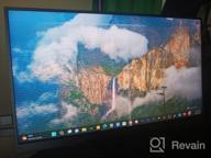 img 1 attached to UPERFECT Portable Monitor - 15.6" Ultrawide Screen, Full HD 1920X1080, 60Hz, Blue Light Filter, Built-In Speakers (N156N01) review by Brian Carney