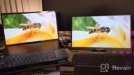 img 1 attached to Bimawen 17.3-Inch Portable Monitor, 2560X1440, with Built-In Speakers, Glossy Screen, Wall Mountable (Model: BN7S) review by Johnny Aboubakar