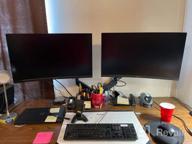 img 1 attached to Experience Immersive Gaming with CRUA's Curved Frameless FreeSync DisplayPort Monitor - CR270CM review by Rounak Sekar