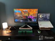 img 1 attached to 🖥️ Enhanced Gaming Experience with BenQ EX2710S: FreeSync Optimization, Adjustable 1920X1080, 165Hz, Built-In Speakers review by Chris Lee