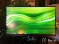 img 1 attached to Lenovo L27M 28: 27-Inch FreeSync Monitor with USB Hub and Anti-Glare Coating - Perfect for Wall Mounting and Tilt Adjustment review by Abdullahi Kanakaraj